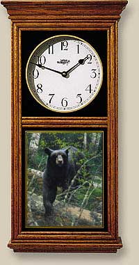 Bear Clock.